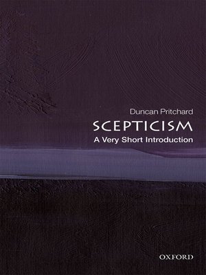 cover image of Scepticism